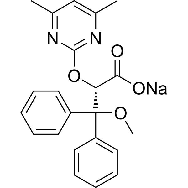 Ambrisentan sodium 1386915-48-5
